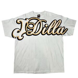Stussy J Dilla The Shining Album T-Shirt XL 2007 Vintage